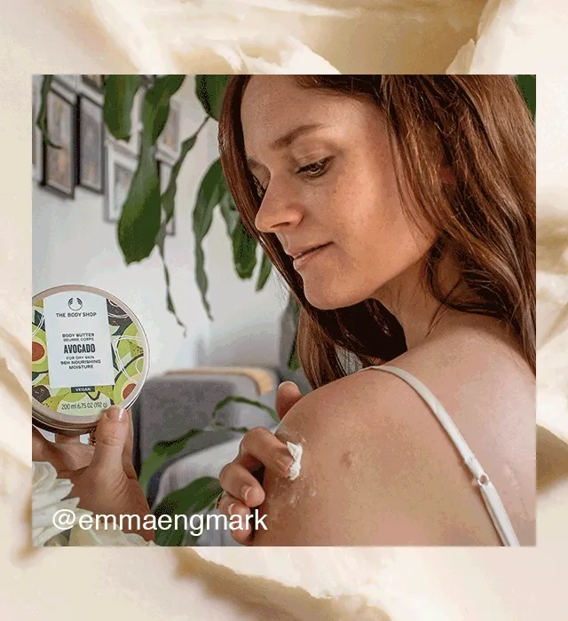 BODY BUTTERS STARTING AT 
Use Code: discount code