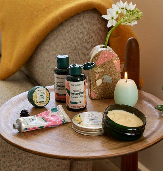 Treat Yourself 
20% Off Bath Body And Haircare
USE CODE: discount code