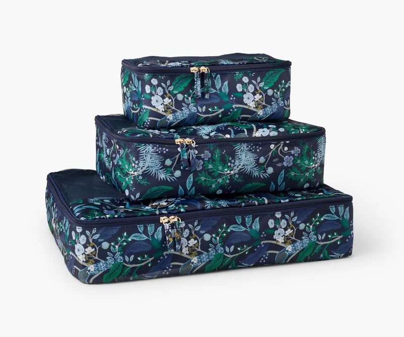 Image of Packing Cube Set - Peacock