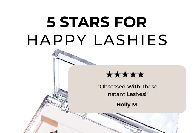 5 stars for happy lashies