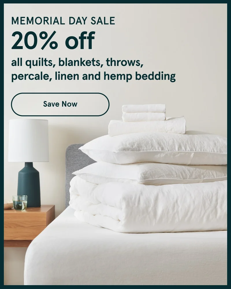 Memorial Day Sale | 20% off | Save Now