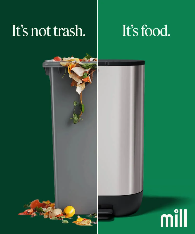It's not trash, it's food