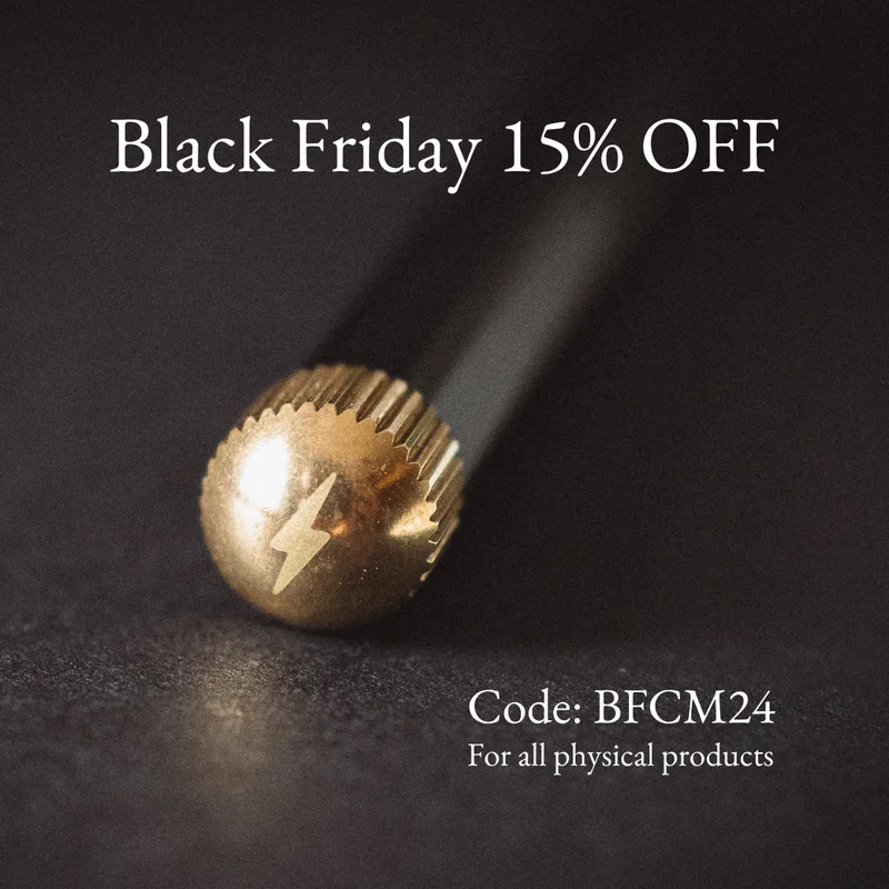 Bujo BFCM – 15% Off