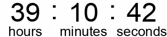 timer