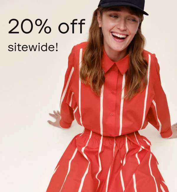 20% off sitewide