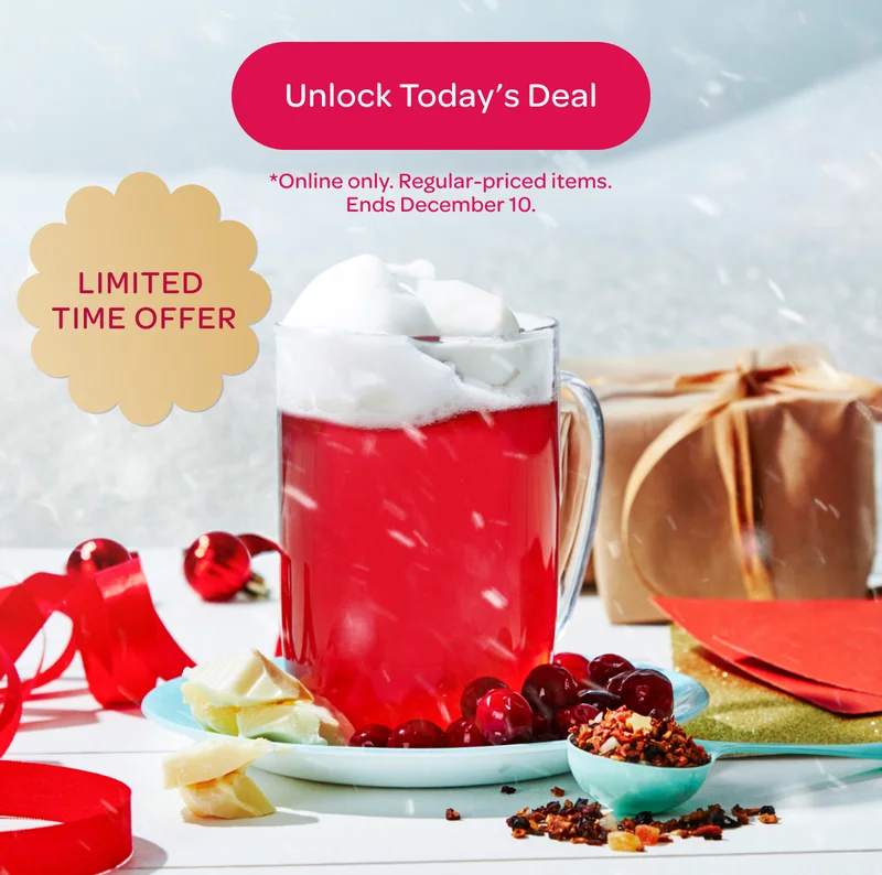 Unlock today’s deal - Limited time offer - *Online only. Regular-priced items. Ends December 10.