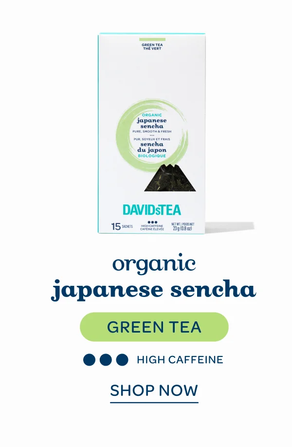 Organic Japanese Sencha - Shop now