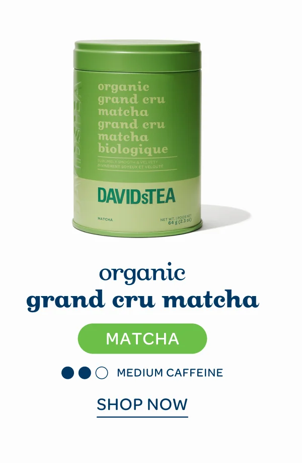 Organic Grand Cru Matcha - Shop now