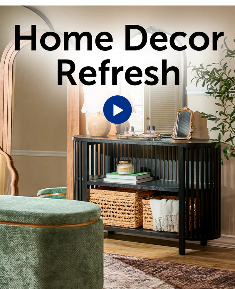 Home Decor Refresh Video