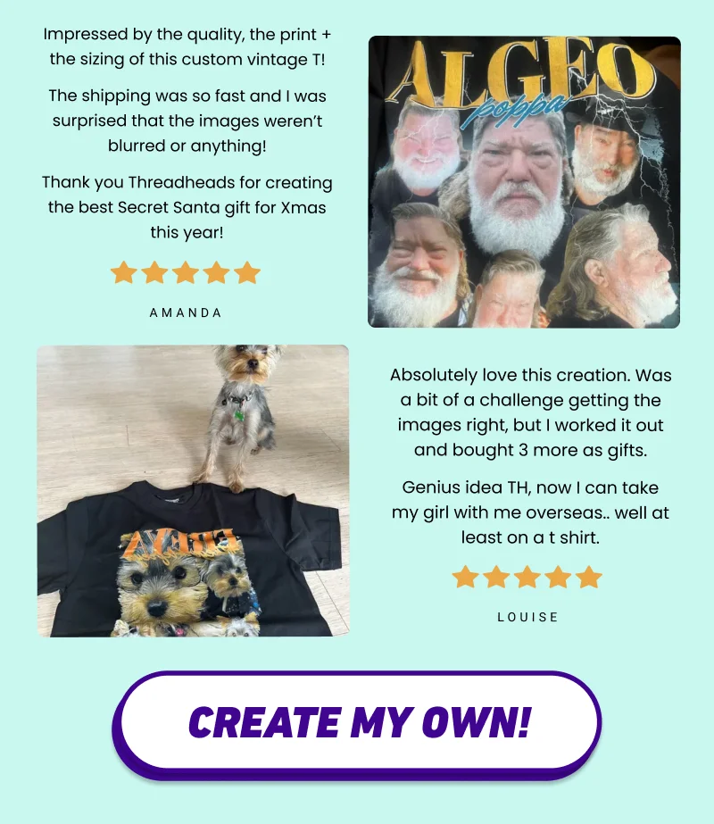 Custom Bootleg Reviews