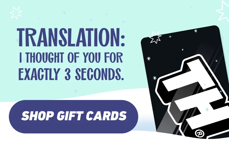 Shop Gift Cards