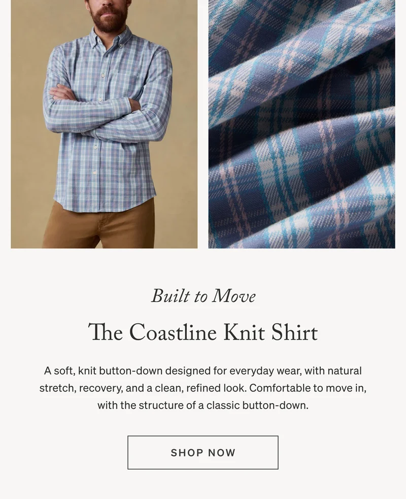 The Coastline Knit Shirt
