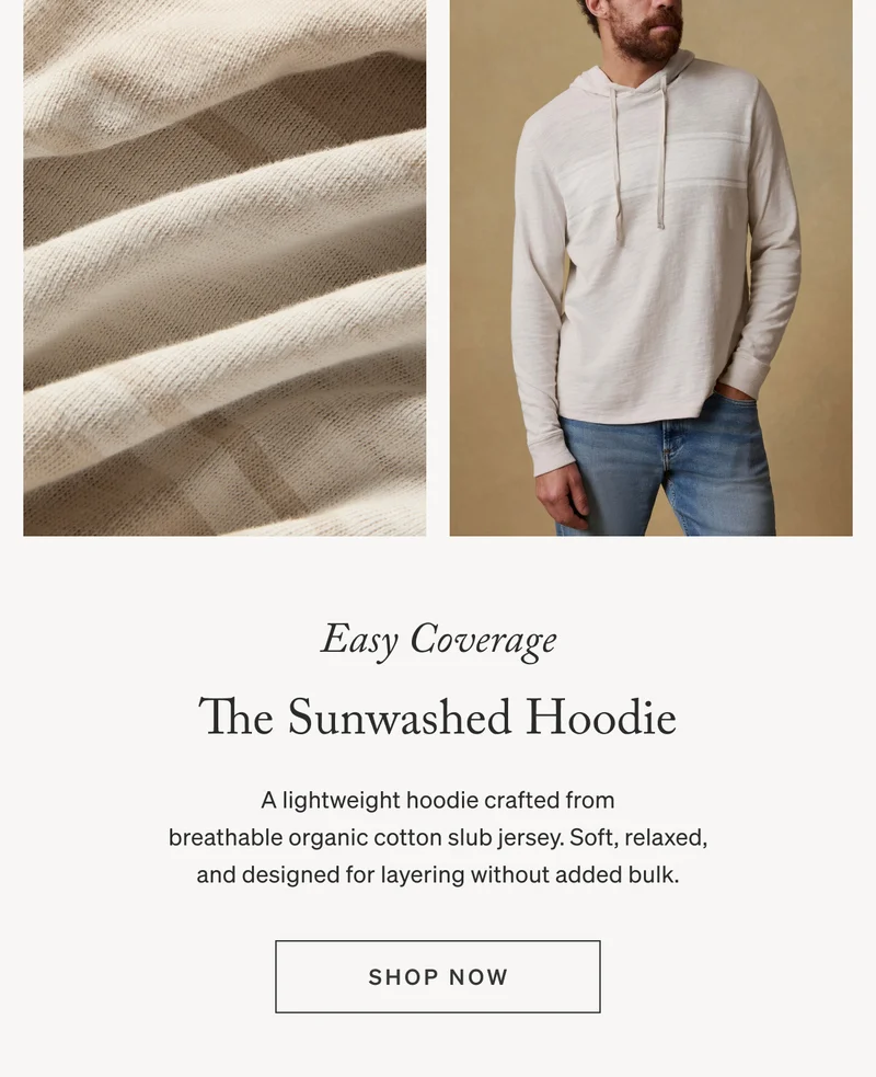 The Sunwashed Hoodie