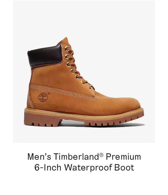 Men's Timberland Premium 6-Inch Waterproof Boot