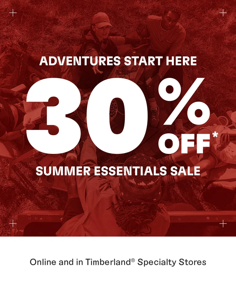 Get outside in something new. 30% off Summer Essentials Sale. Shop the sale