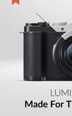 Panasonic LUMIX L10 Digital Camera, Black