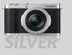 Panasonic LUMIX L10 Digital Camera, Silver