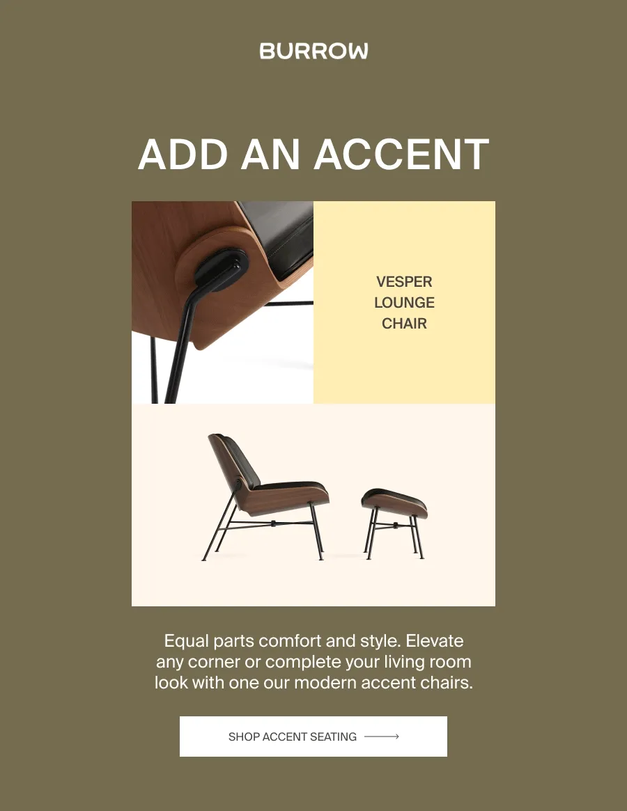 Shop Accent Seating