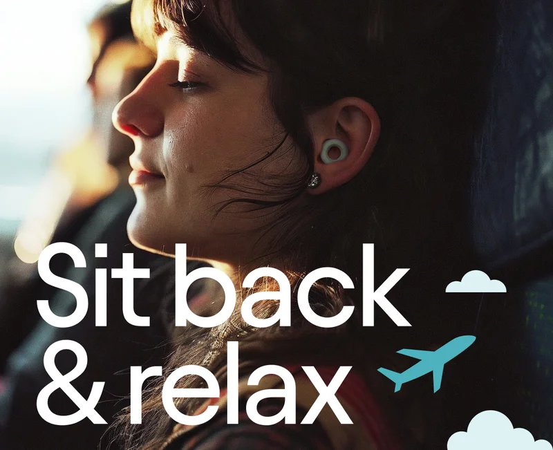Sit back and relax.