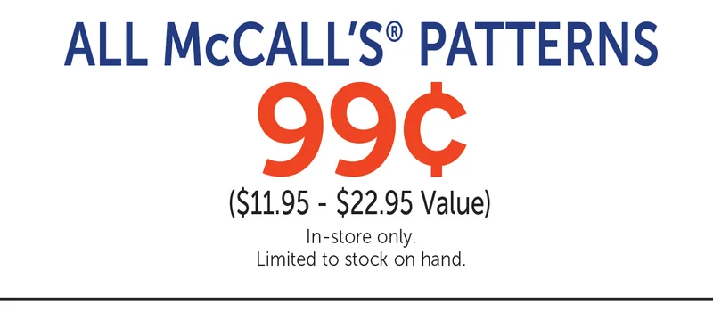 McCall's Patterns