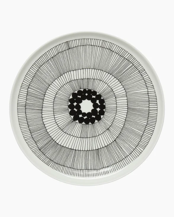Siirtolapuutarha dinner plate