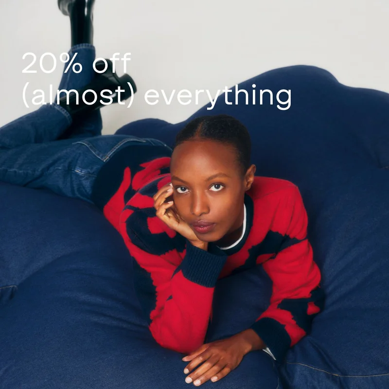 Treat Yourself sale: 20% off (almost) everything