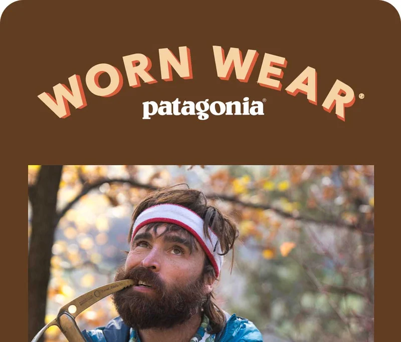 Patagonia Worn Wear. Alpine ambassador favorites.