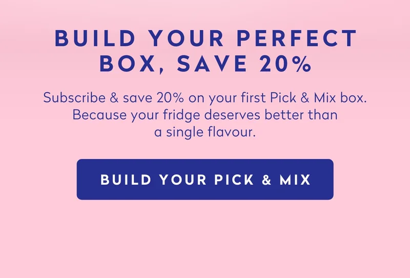 Build your perfect box, save 20%