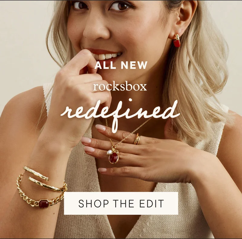 ALL NEW: ROCKSBOX REDEFINED. SHOP THE EDIT.