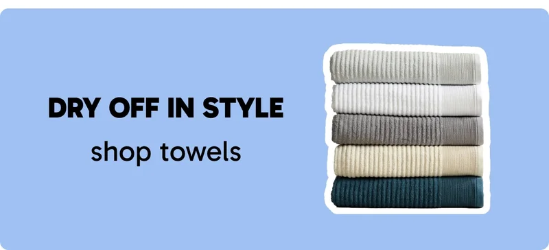 Dry Off in Style - Shop Towels