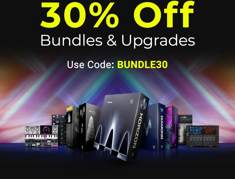 30% Off Bundles & Upgrades