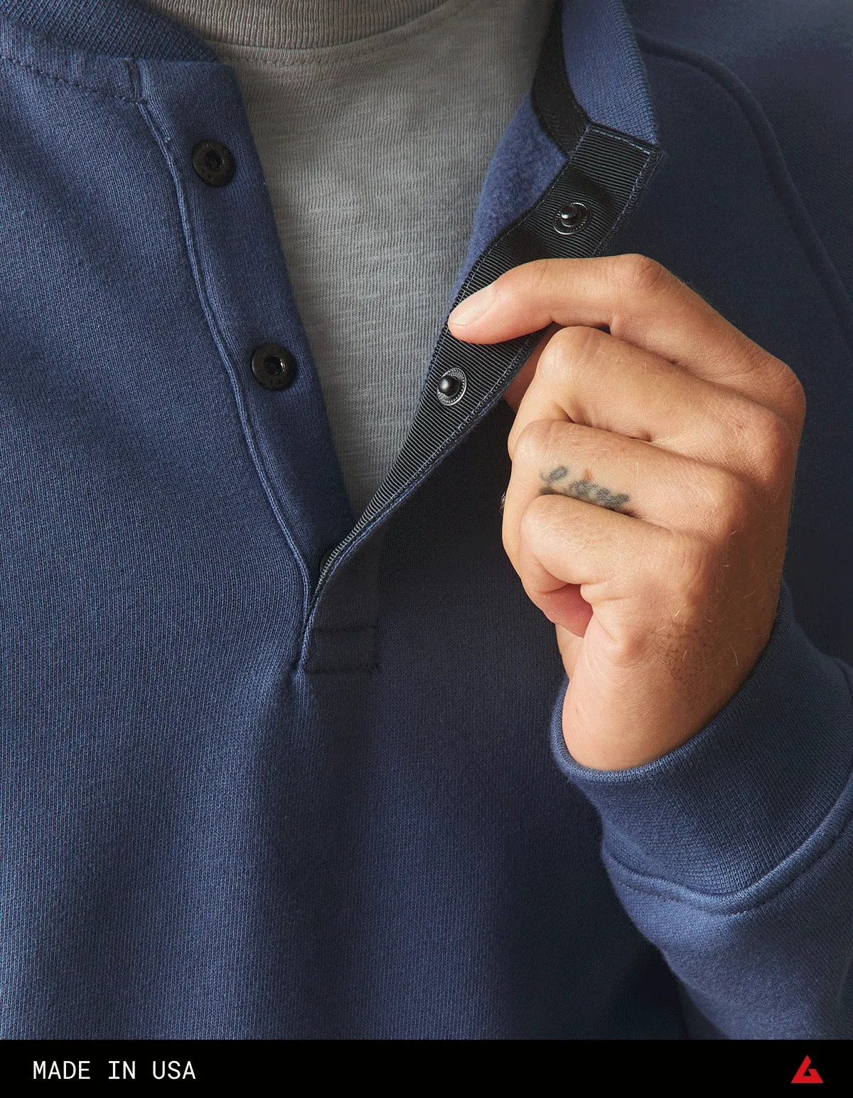 Snap Henley GIF
