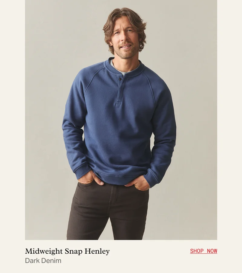 Snap Henley - Marine Navy