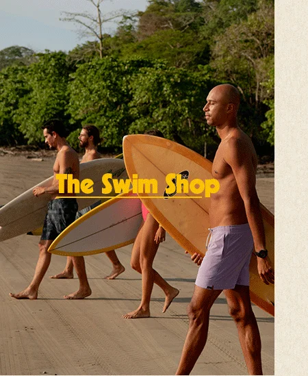 Faherty Swimwear
