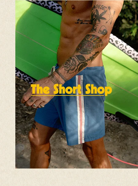 Faherty Shorts