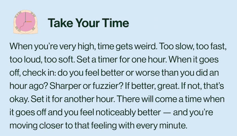Take Your Time