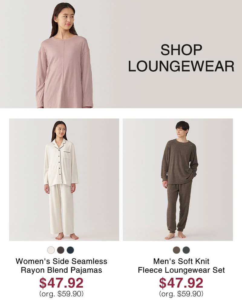 Shop 20% Off Loungewear Online Only!