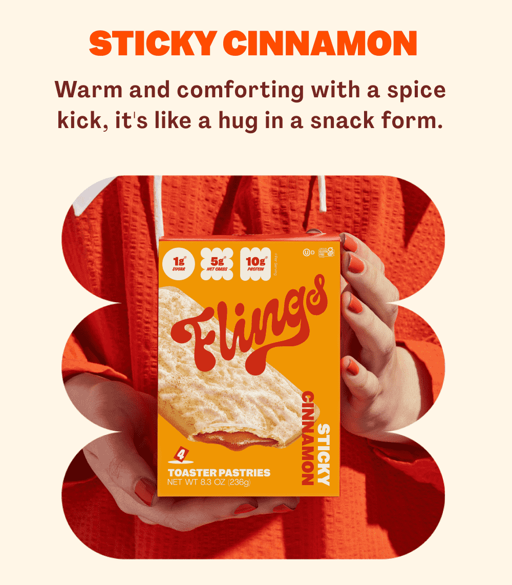 STICKY CINNAMON