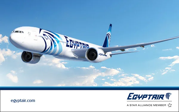 Win two return business class tickets with EGYPTAIR