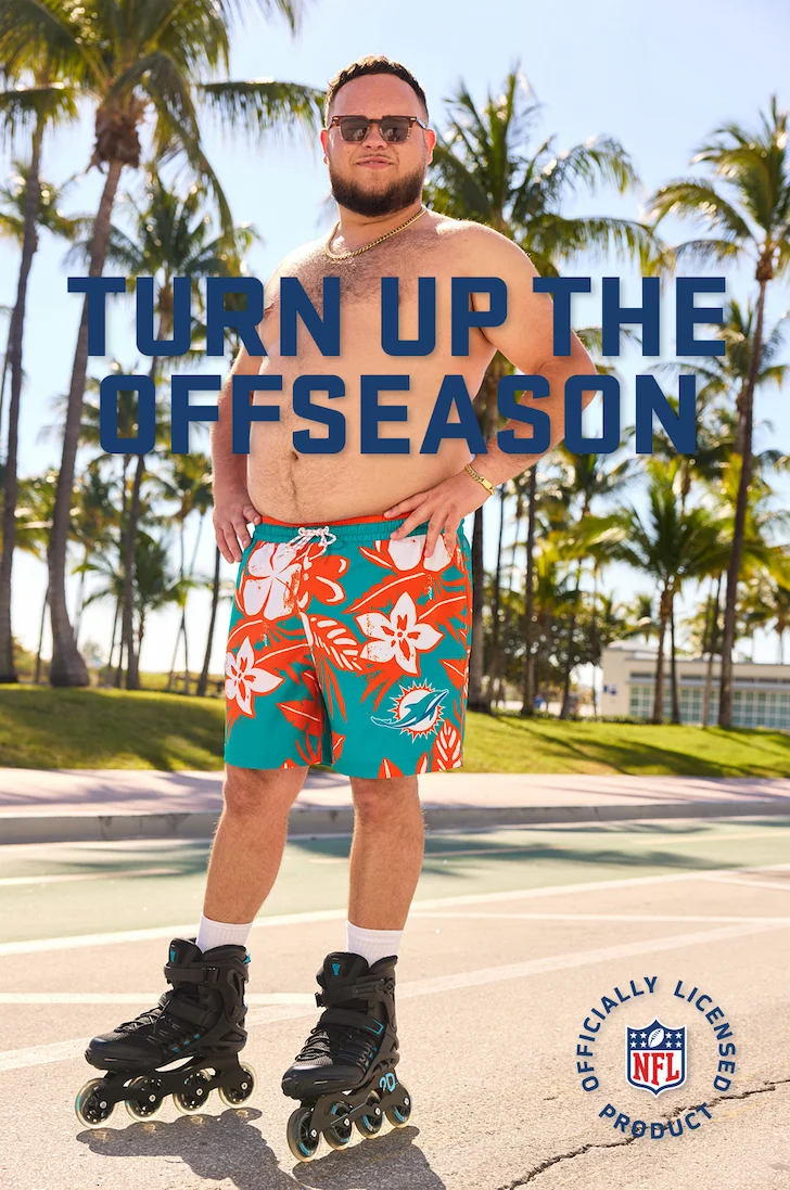 TURN UP THE OFFSEASON