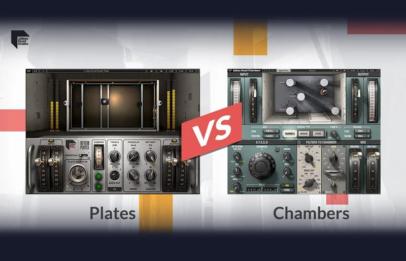 Plate vs. Chamber Reverb: Abbey Road Plugins Compared