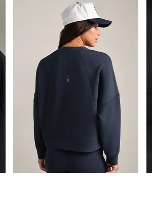 DreamGlow™ Cardi - Navy Blue