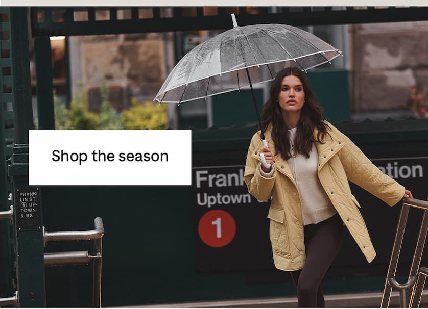 Shop the season