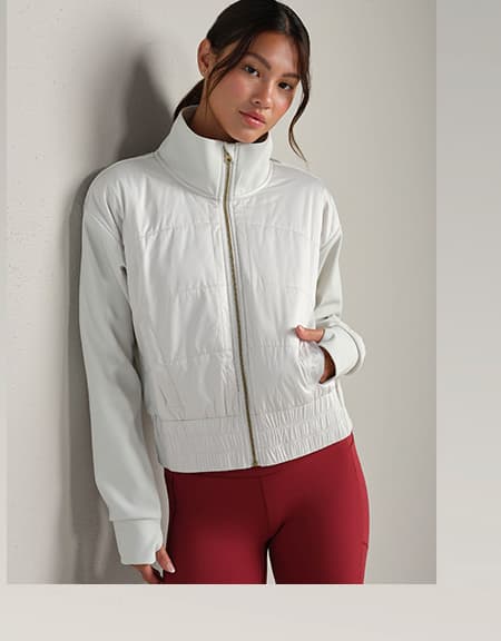 Chalet Quilted Jacket