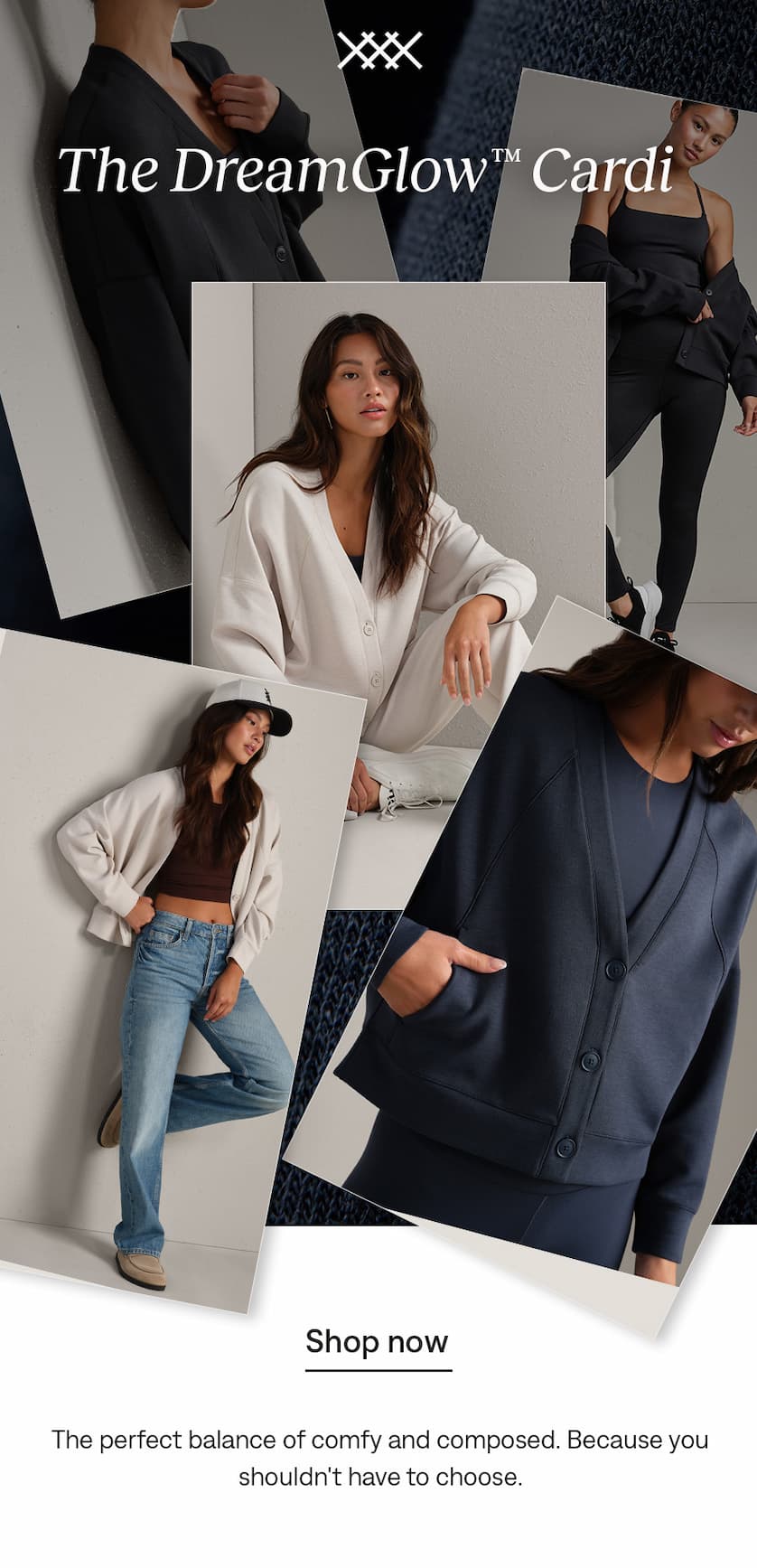 RHONE: The DreamGlow™ Cardi