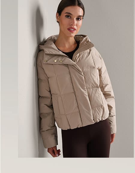 Puffer Down Jacket