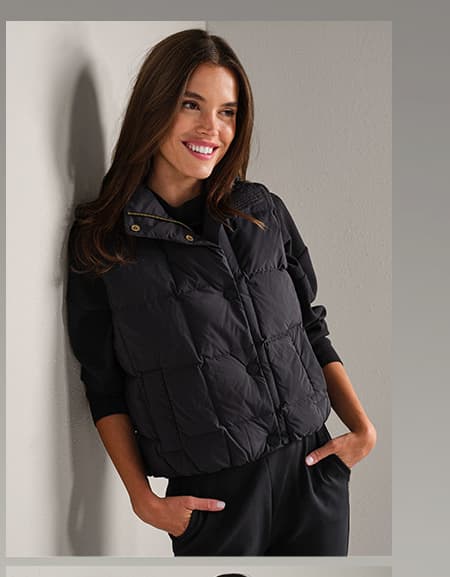 Puffer Down Vest