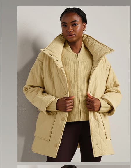 Monterey Quilted Jacket