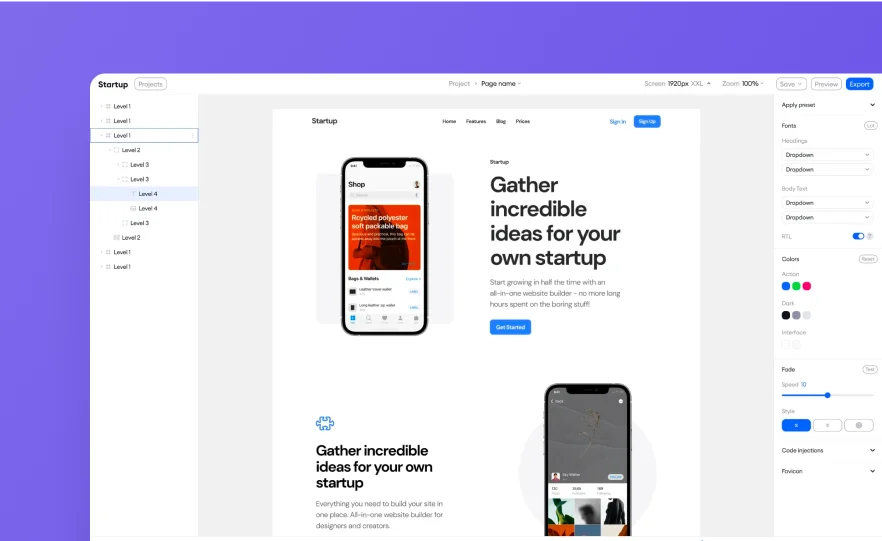 Startup