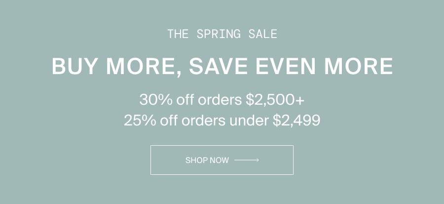 The Spring Sale